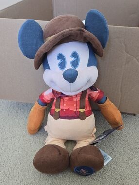Disney Plush Big Thunder Mickey Mouse